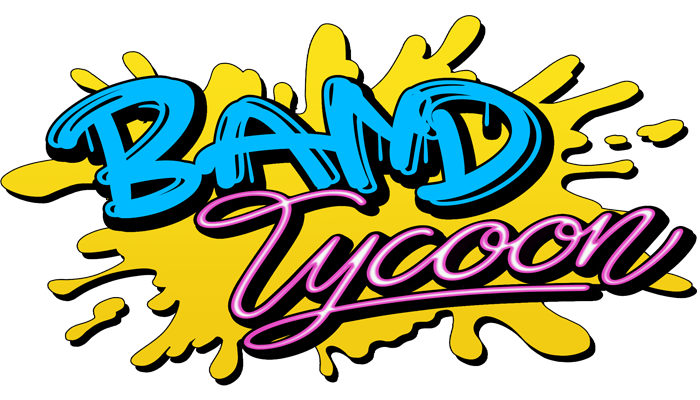 Band Tycoon logo - Build your band from garage to global stardom